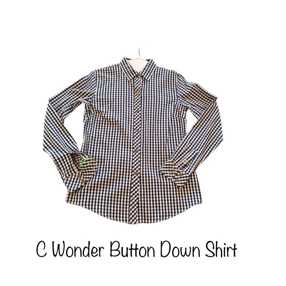 C Wonder XS Button-Down Shirt - Picture 6 of 6